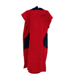 Poncho TTB rouge / marine