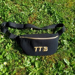 Banane TTB noir / doré