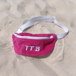 Banane TTB fushia / blanc