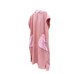 Poncho TTB rose / corail
