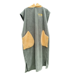 Poncho TTB kaki / moutarde