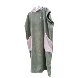 Poncho TTB kaki / gris