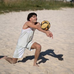 Short beach volley RECEIVE...