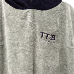 copy of Poncho TTB rouge /...
