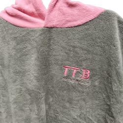 copy of Poncho TTB rouge /...