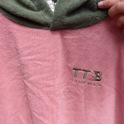 copy of Poncho TTB rouge /...