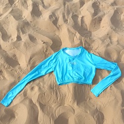 Crop Top TTB Sea