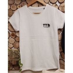 Tee-shirt femme TTB blanc