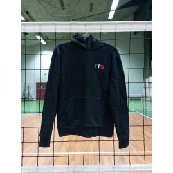 Sweat à capuche TTB noir...